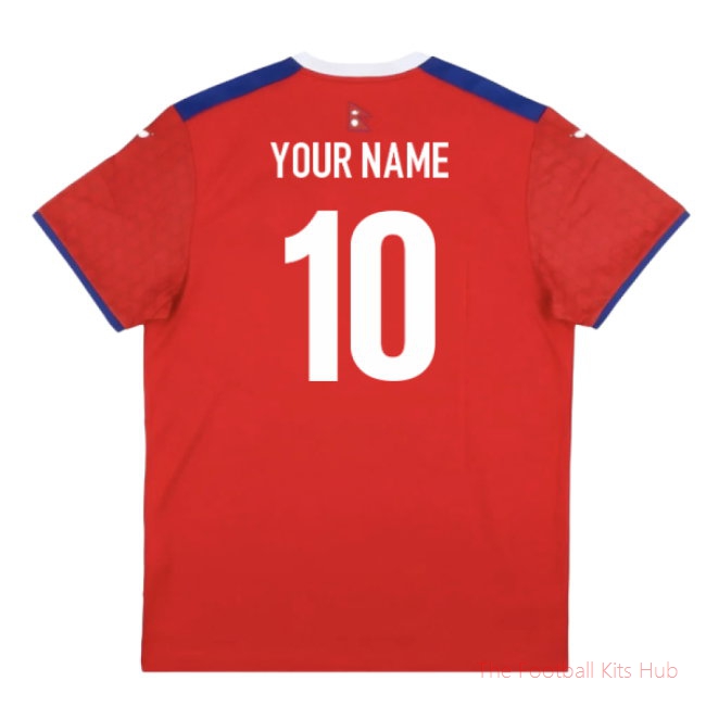 Premier Nepal Your Name Home Shirt 2025/26 Sports Edition-Unisoccer Shop